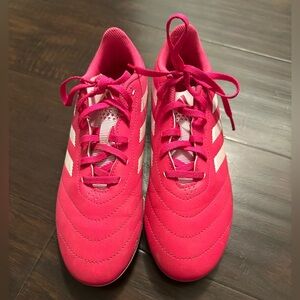 adidas Pink and White Athletic Shoes